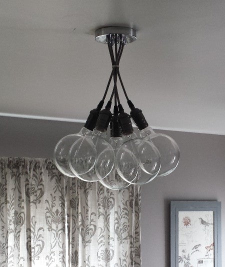 Cluster Chandelier - Even: Design Your Own 5 Pendant