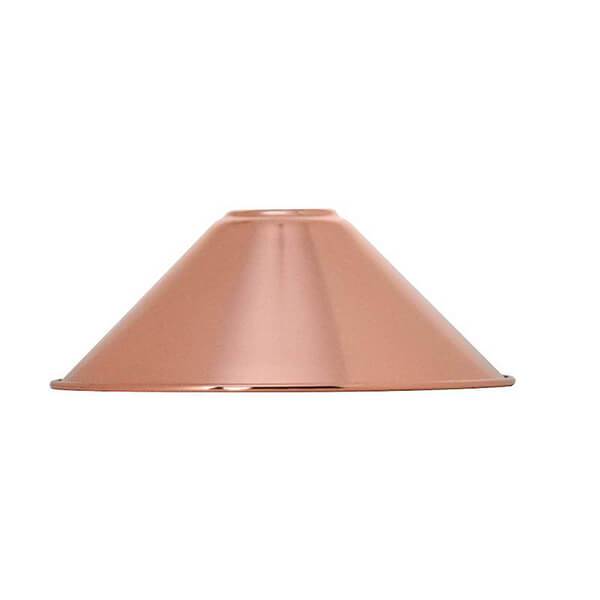 Copper Cone Shade Hangout Lighting 