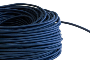 Navy Fabric Cord by the Foot