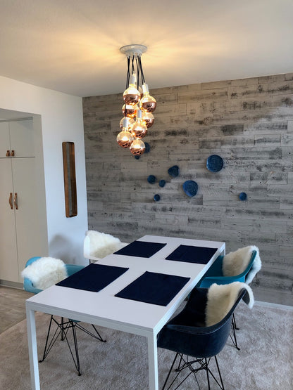 Cluster Chandelier - Grape: Design Your Own 9 Pendant