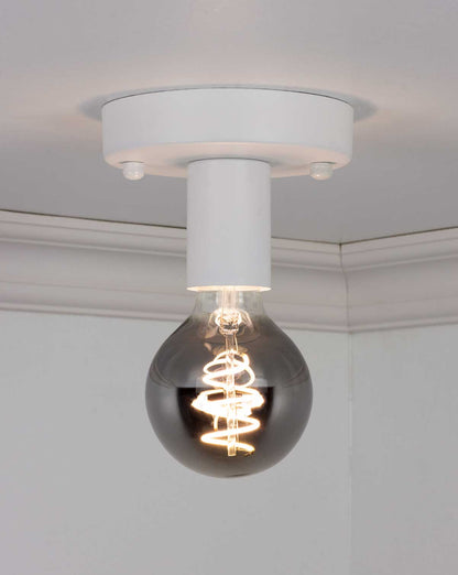Bulb: LED Smoke 3" Globe