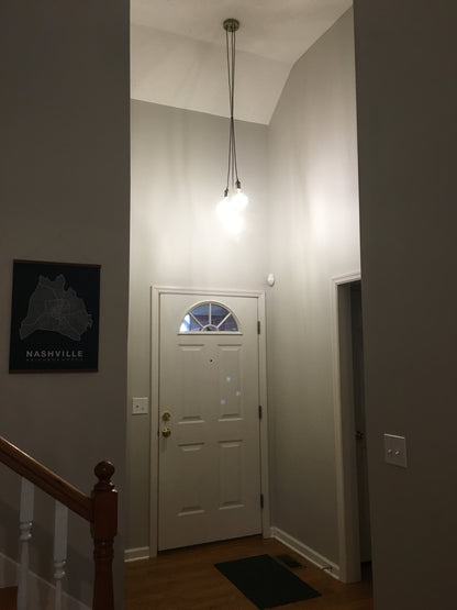 Cluster Chandelier - Even: Design Your Own 3 Pendant