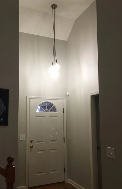 Cluster Chandelier - Grape: Design Your Own 3 Pendant