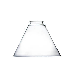 Glass Cone Shade Hangout Lighting 