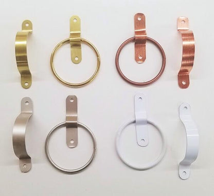 Hardware: Metal Ring Hooks Hangout Lighting 
