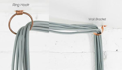 Hardware: Metal Ring Hooks Hangout Lighting 