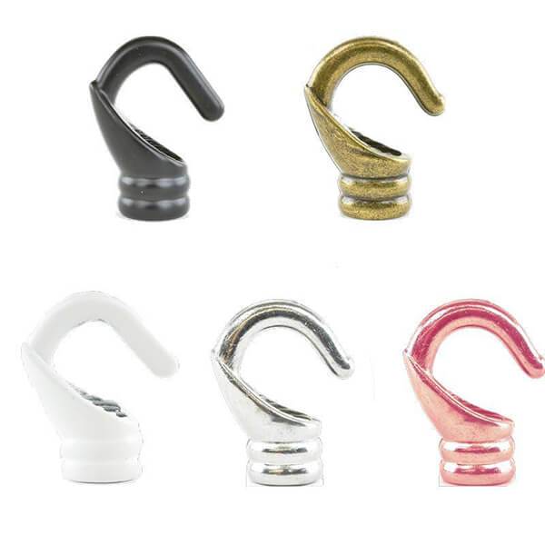 Hardware: Metal Screw Hooks