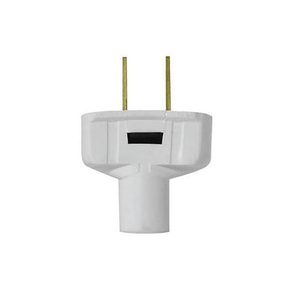 Hardware: Plug - 2 Prong Hangout Lighting 