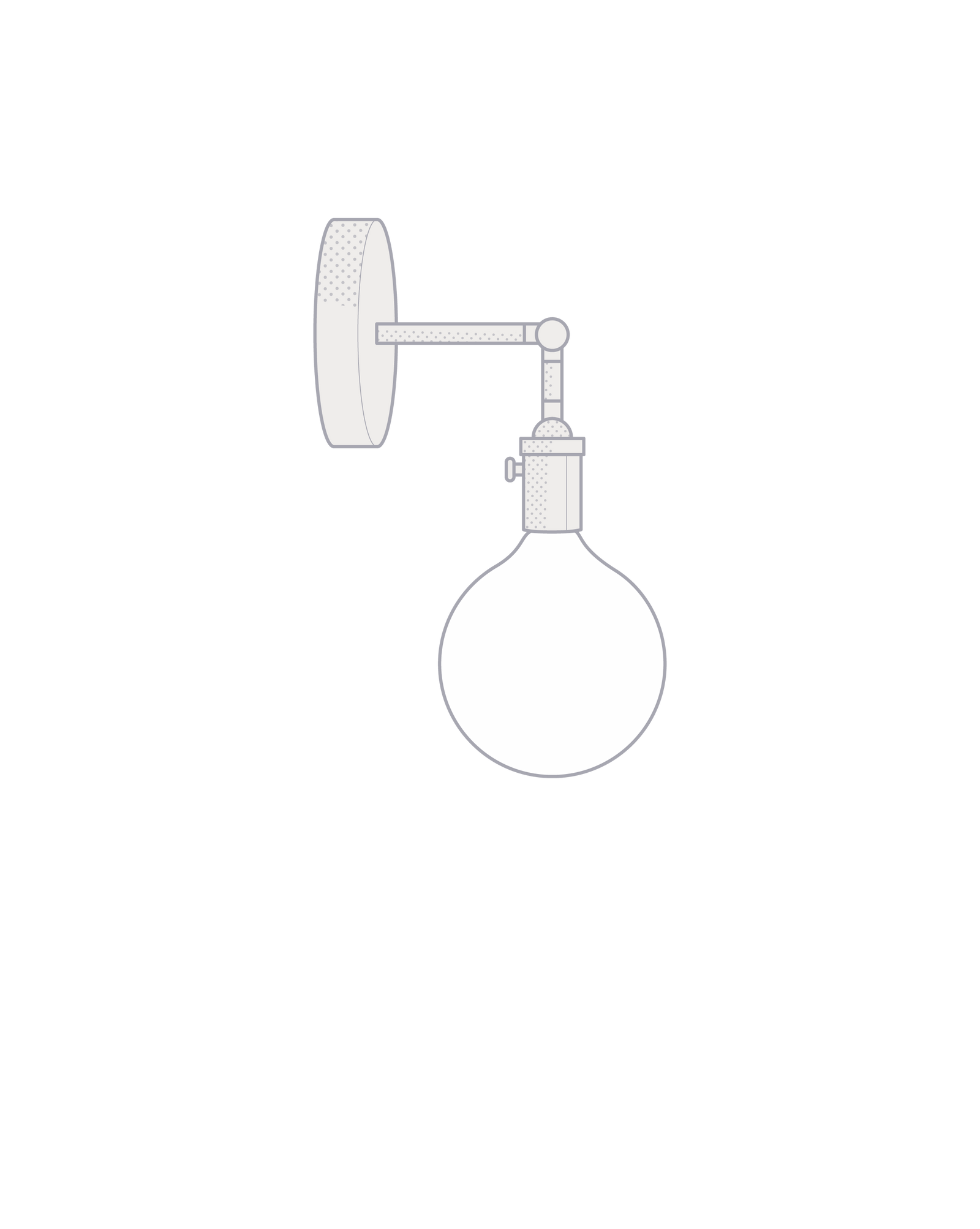 Hinge Wall Sconce: Design Your Own Hangout Lighting 