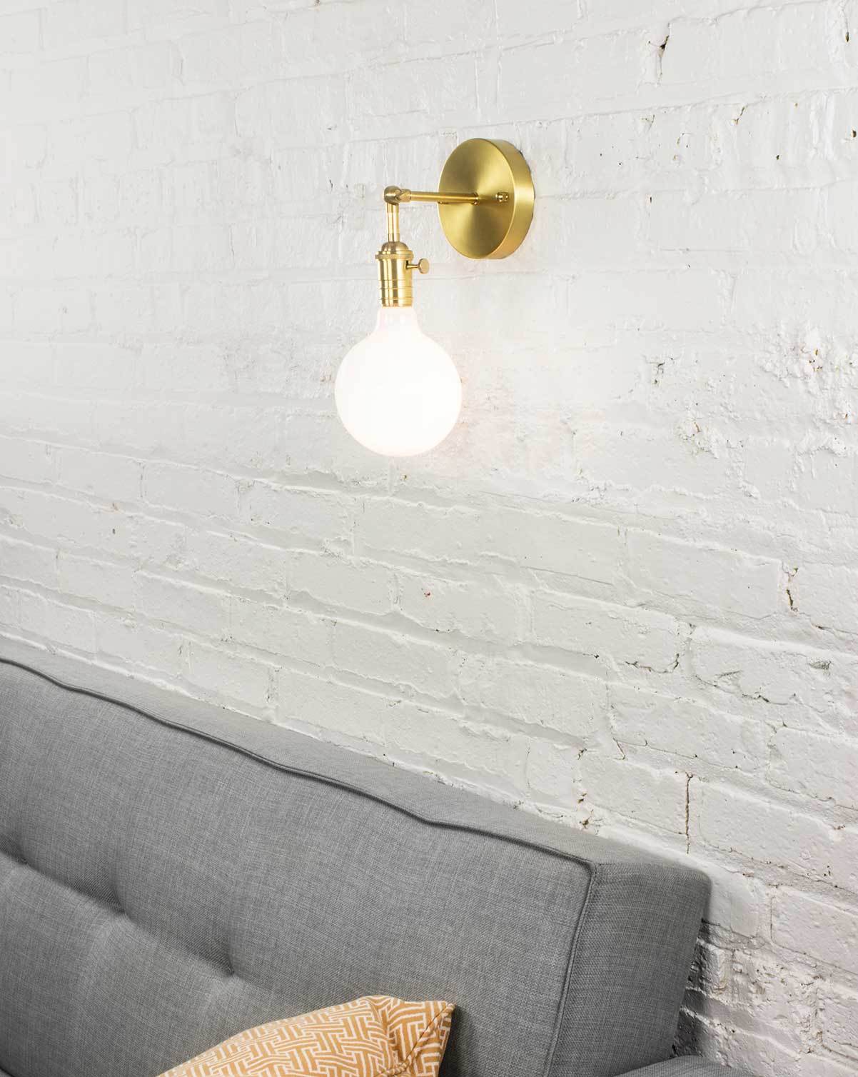Hinge Wall Sconce: Design Your Own Hangout Lighting 