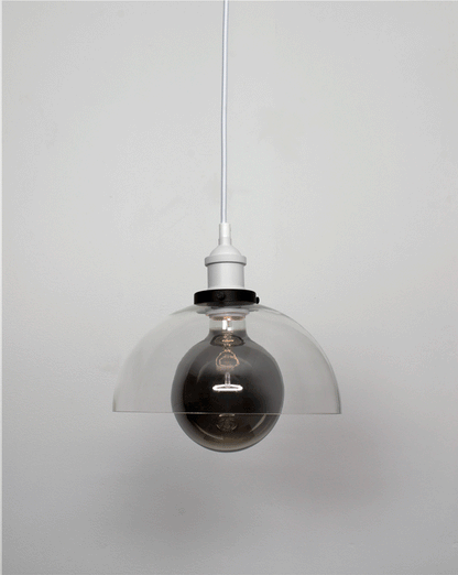 Bulb: LED Smoke 5" Globe