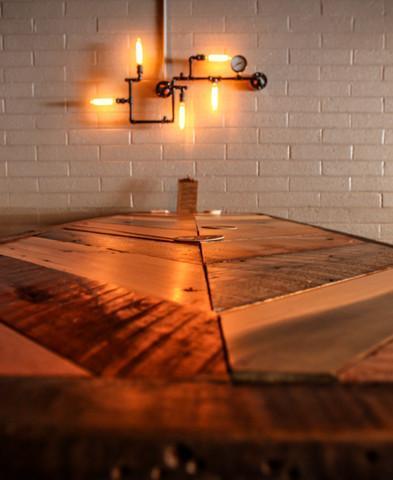 Pipe Maze Wall Mount Hangout Lighting 