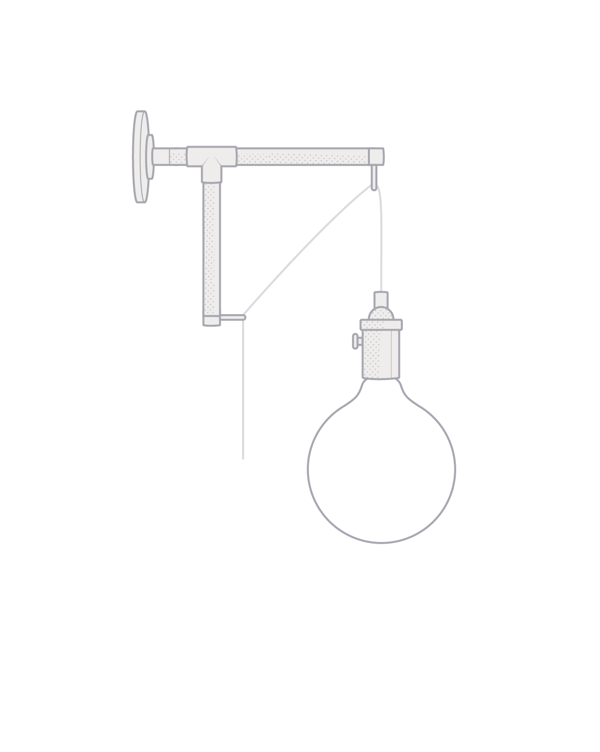 Wall light bracket only discount