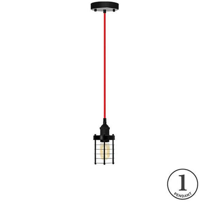 Radio Cage Hangout Lighting 