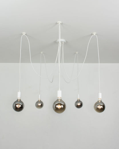Bulb: LED Smoke 5" Globe