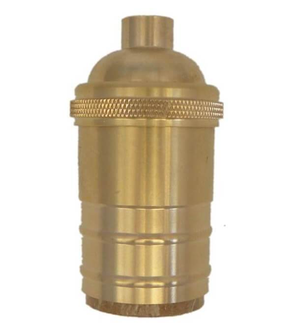 Vintage Brass Socket Hangout Lighting 