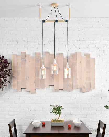 Wrap Chandelier: Design Your Own 3 Pendant Hangout Lighting 