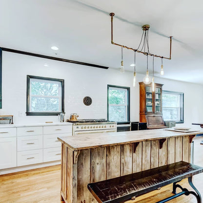 Wrap Chandelier: Design Your Own 5 Pendant